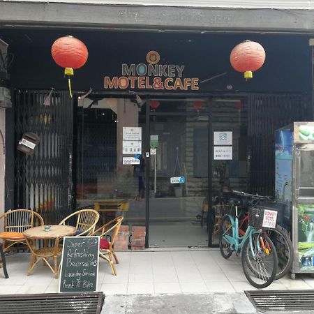Monkey Motel Cafe Malacca Екстериор снимка