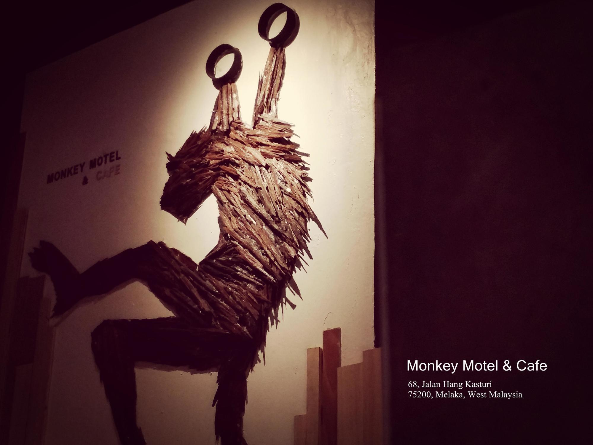 Monkey Motel Cafe Malacca Екстериор снимка