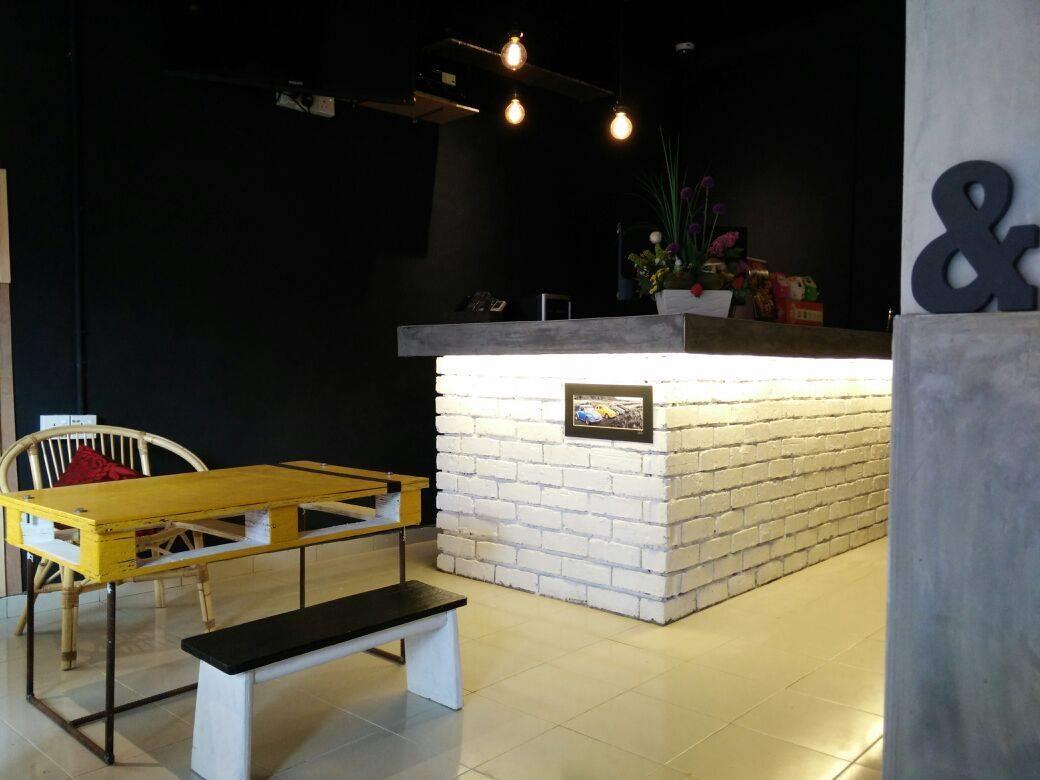 Monkey Motel Cafe Malacca Екстериор снимка