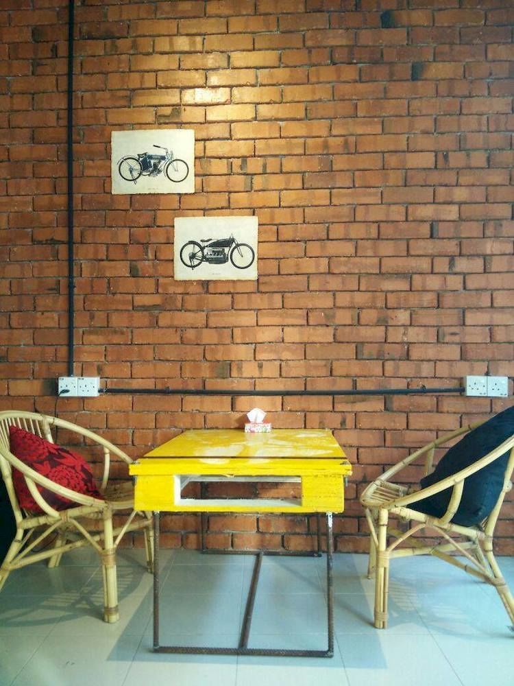 Monkey Motel Cafe Malacca Екстериор снимка