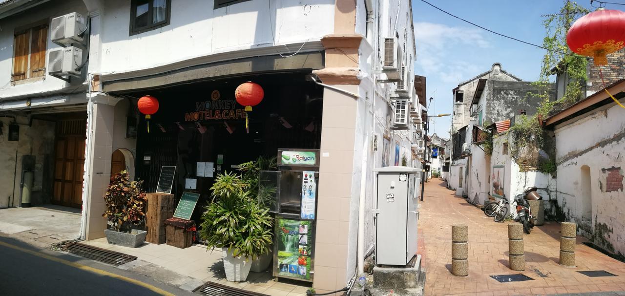 Monkey Motel Cafe Malacca Екстериор снимка